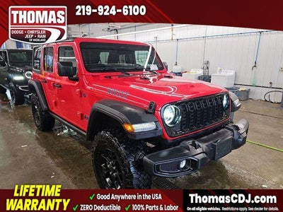 2025 Jeep Wrangler 4X4 Willys 4XE 4DR SUV