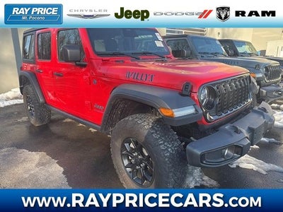 2025 Jeep Wrangler 4X4 Willys '41 4XE 4DR SUV