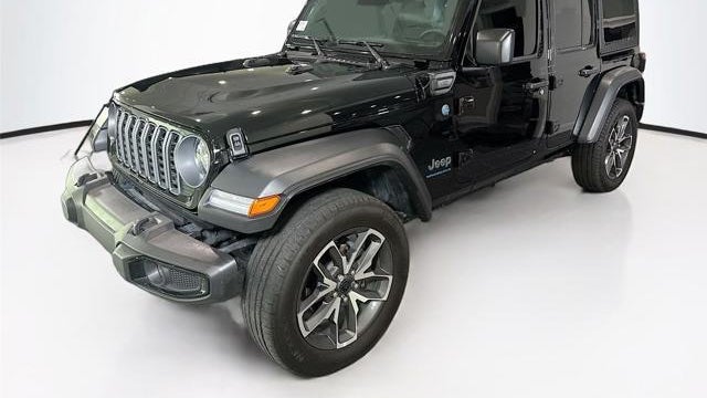 Preowned 2025 Jeep Wrangler Willys '41 4xe for Sale