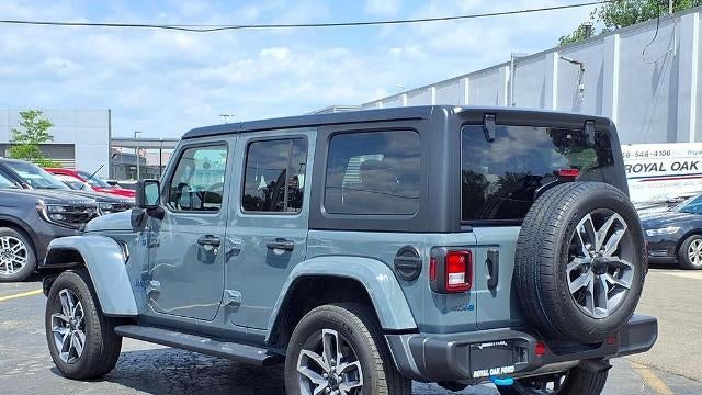 2024 Jeep Wrangler Willys 4xe