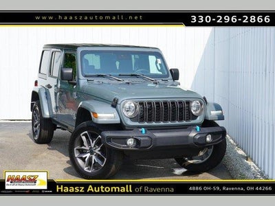 2024 Jeep Wrangler 4X4 Willys 4XE 4DR SUV