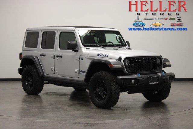 2024 Jeep Wrangler - $24,962