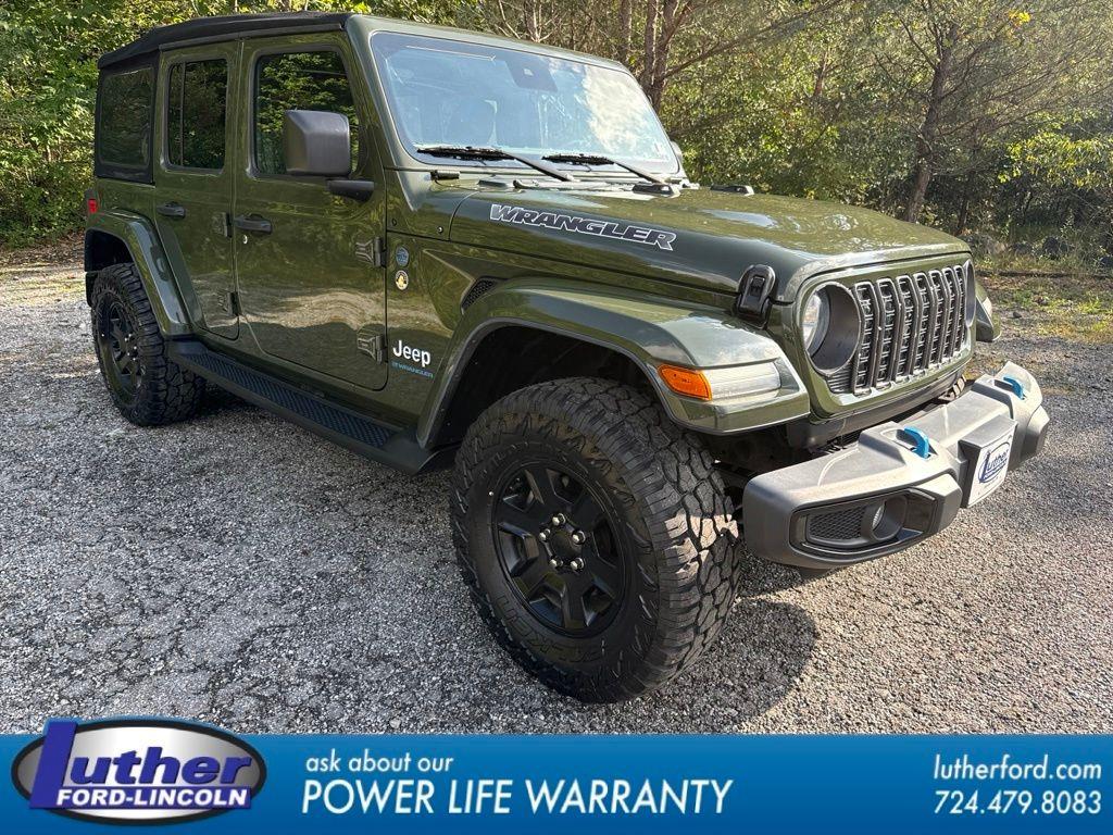 2024 Jeep Wrangler - $24,000