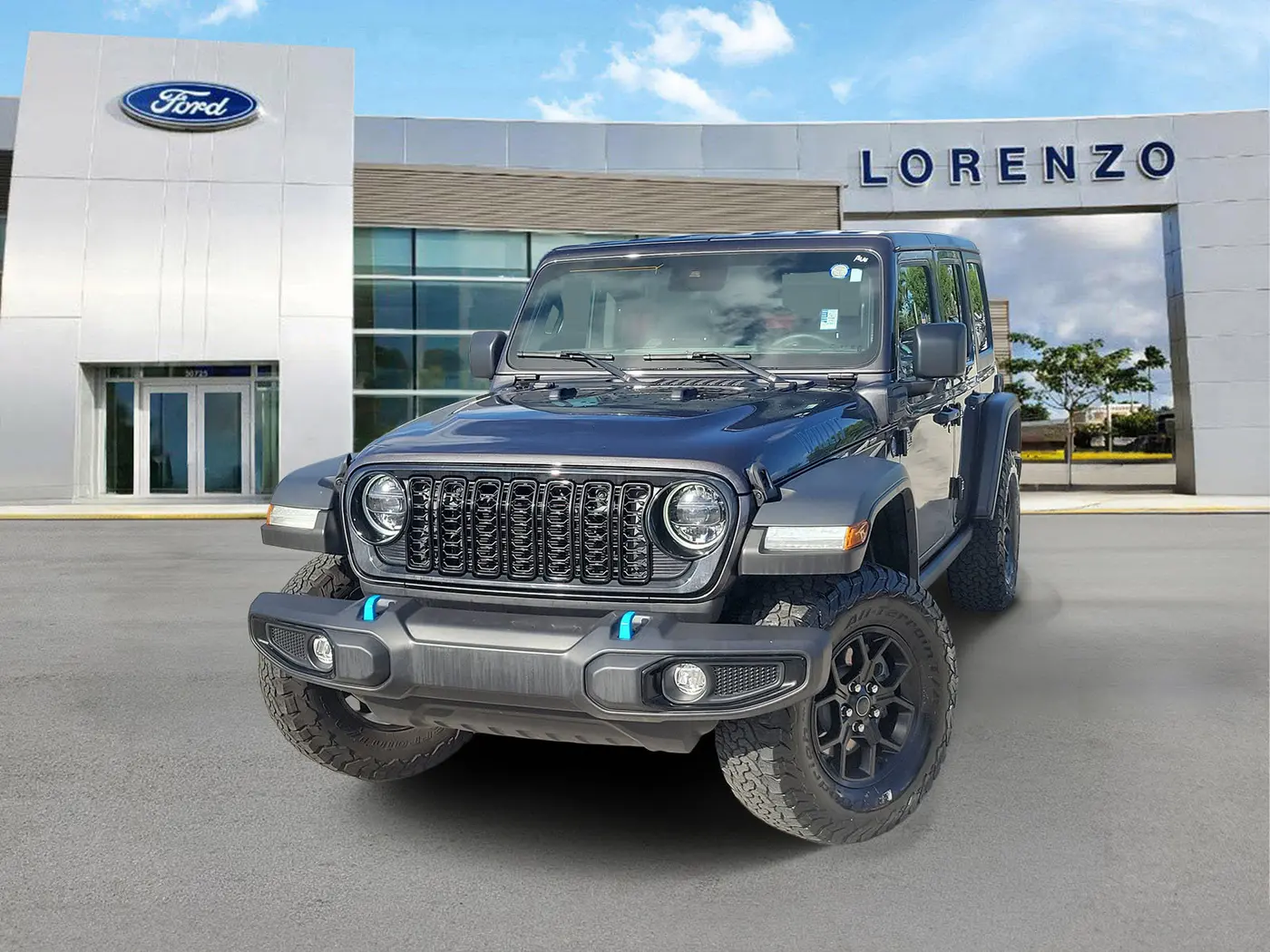 2024 Jeep Wrangler - $25,990