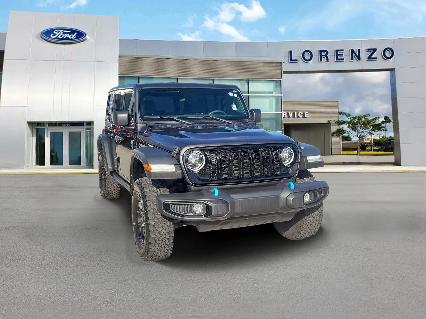 2024 Jeep Wrangler - $25,990