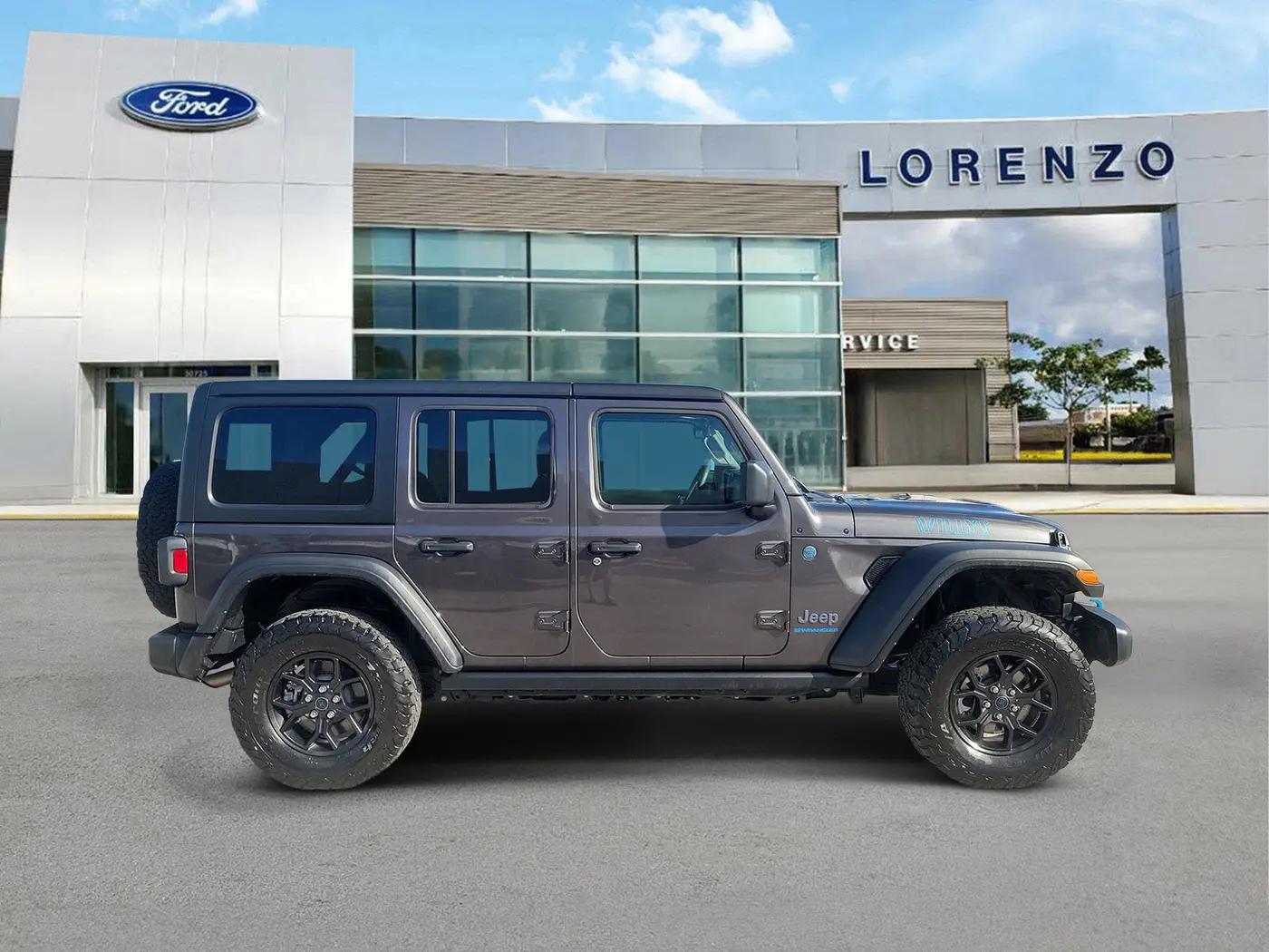 2024 Jeep Wrangler - $25,990