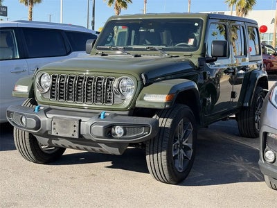 2024 Jeep Wrangler 4X4 Sport S 4XE 4DR SUV