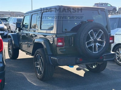 2024 Jeep Wrangler 4X4 Sport S 4XE 4DR SUV
