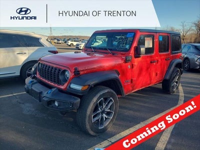 2024 Jeep Wrangler 4X4 Sport S 4XE 4DR SUV
