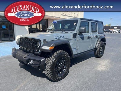 2025 Jeep Wrangler 4X4 Willys '41 4XE 4DR SUV