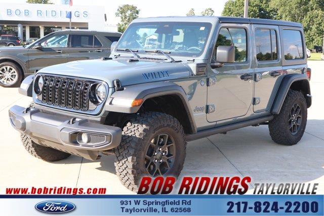 2025 Jeep Wrangler