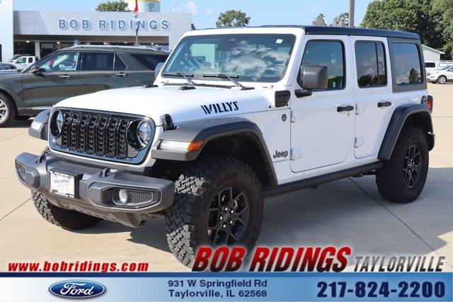 2025 Jeep Wrangler