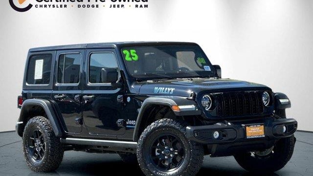 Preowned 2025 Jeep Wrangler Willys '41 4xe for Sale