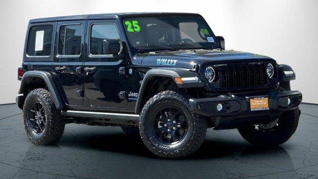 2025 Jeep Wrangler Willys '41 4xe