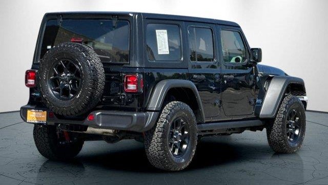 2025 Jeep Wrangler Willys '41 4xe