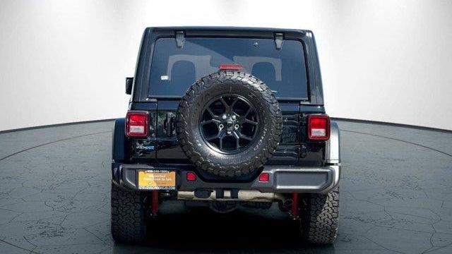 2025 Jeep Wrangler Willys '41 4xe