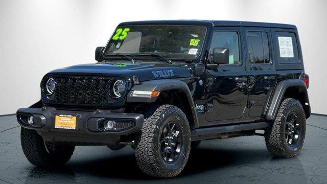 2025 Jeep Wrangler Willys '41 4xe