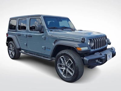 2025 Jeep Wrangler 4X4 Willys '41 4XE 4DR SUV
