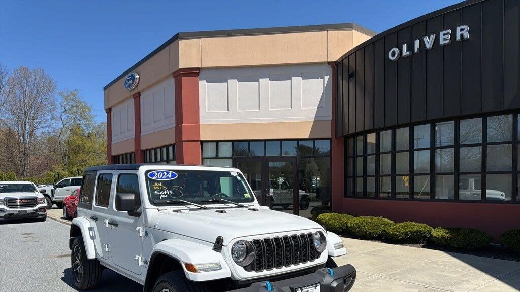 Preowned 2024 Jeep Wrangler Willys 4xe for Sale