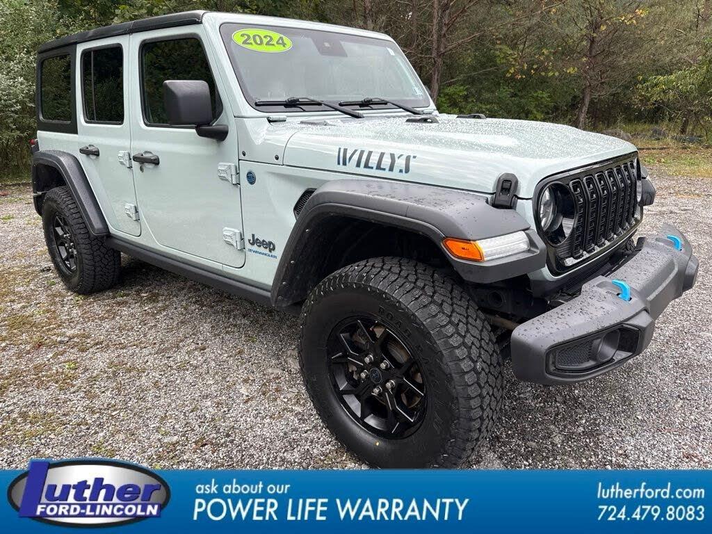 2024 Jeep Wrangler - $24,500