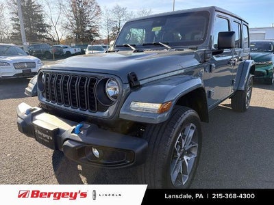 Photo of a 2024 Jeep Wrangler 4X4 Willys 4XE 4DR SUV for sale