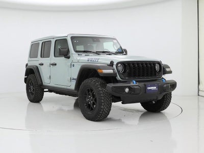 2024 Jeep Wrangler 4X4 Willys 4XE 4DR SUV