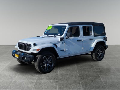 2024 Jeep Wrangler 