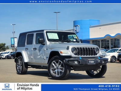Photo of a 2024 Jeep Wrangler 4X4 Willys 4XE 4DR SUV for sale