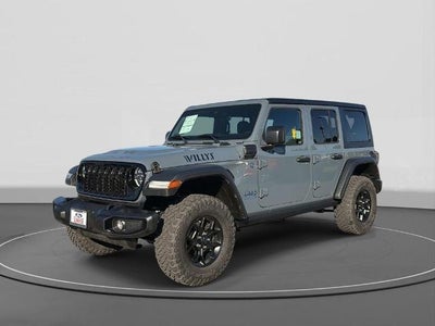 Photo of a 2025 Jeep Wrangler 4X4 Willys '41 4XE 4DR SUV for sale