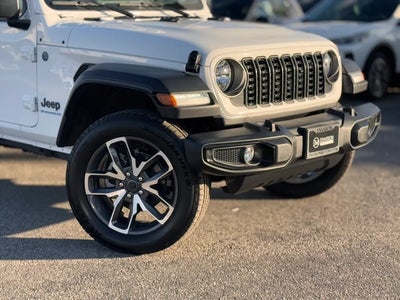 Photo of a 2025 Jeep Wrangler 4X4 Willys '41 4XE 4DR SUV for sale