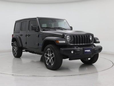 2025 Jeep Wrangler 4X4 Sport S 4XE 4DR SUV