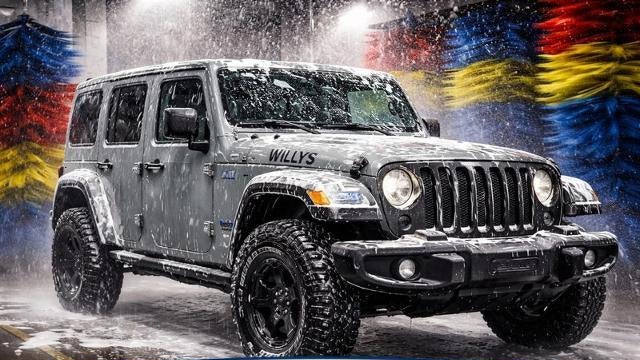 Preowned 2025 Jeep Wrangler Willys '41 4xe for Sale