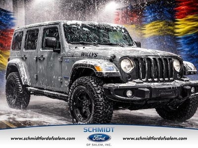 2025 Jeep Wrangler 4X4 Willys '41 4XE 4DR SUV