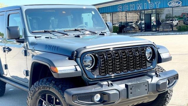 2025 Jeep Wrangler Willys '41 4xe