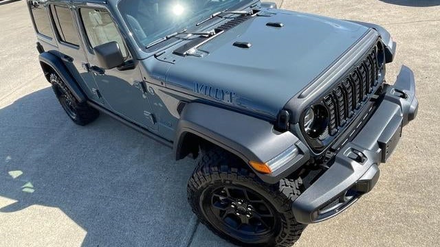 2025 Jeep Wrangler Willys '41 4xe