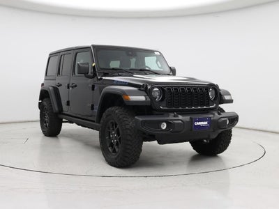 2025 Jeep Wrangler 4X4 Willys 4XE 4DR SUV