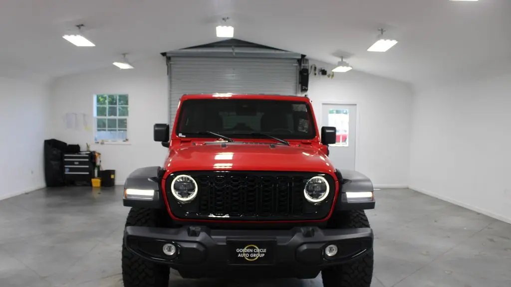 2025 Jeep Wrangler Willys '41 4xe