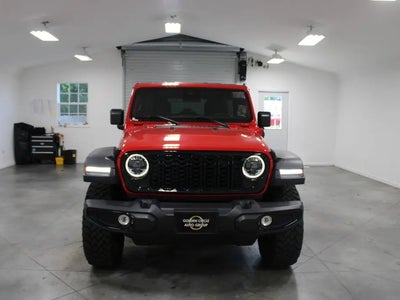 2025 Jeep Wrangler 4X4 Willys '41 4XE 4DR SUV