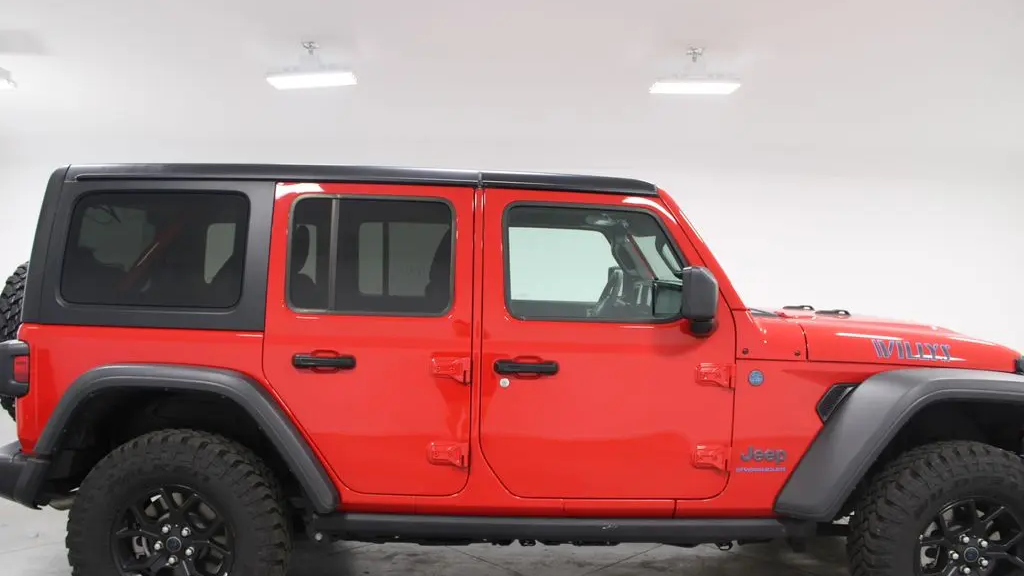 2025 Jeep Wrangler Willys '41 4xe