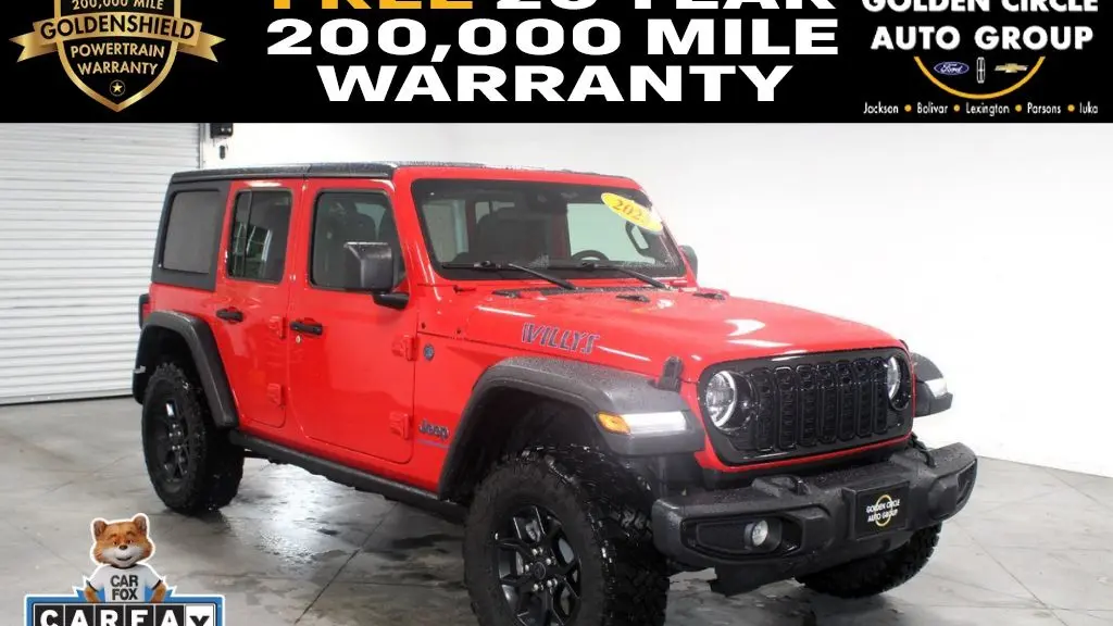 Preowned 2025 Jeep Wrangler Willys '41 4xe for Sale