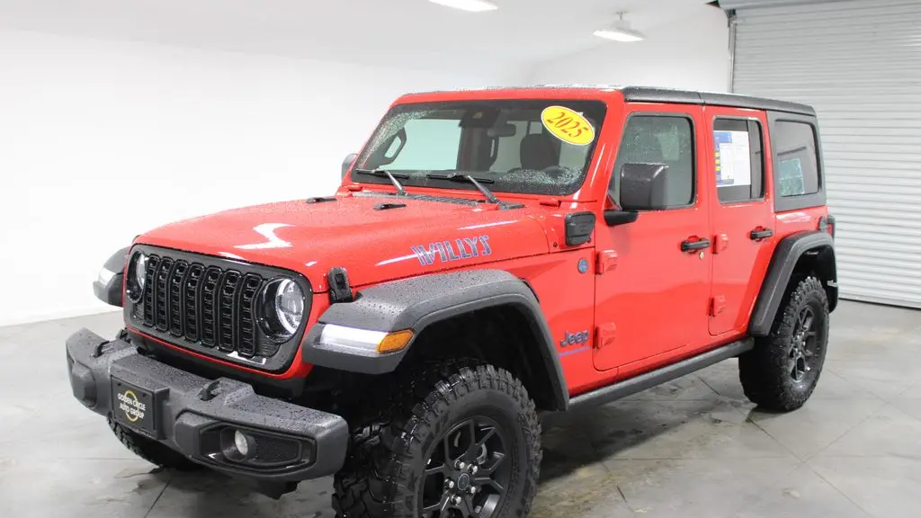 2025 Jeep Wrangler Willys '41 4xe