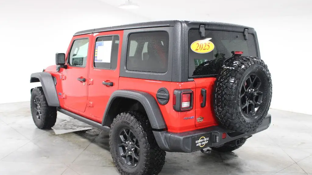 2025 Jeep Wrangler Willys '41 4xe