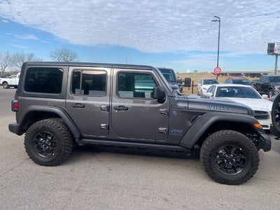 Photo of a 2025 Jeep Wrangler 4X4 Willys '41 4XE 4DR SUV for sale