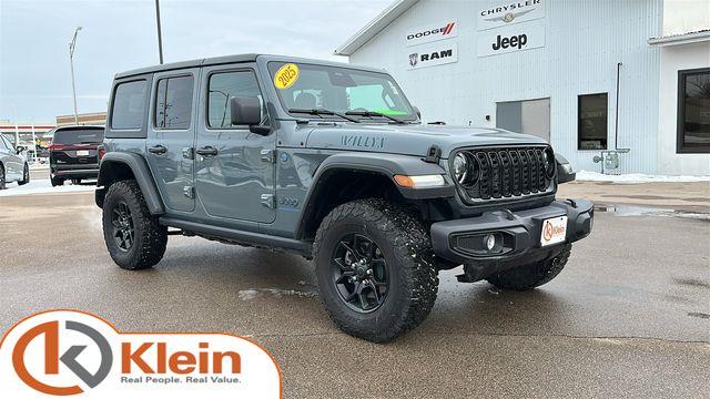 Preowned 2025 Jeep Wrangler Willys 4xe for Sale