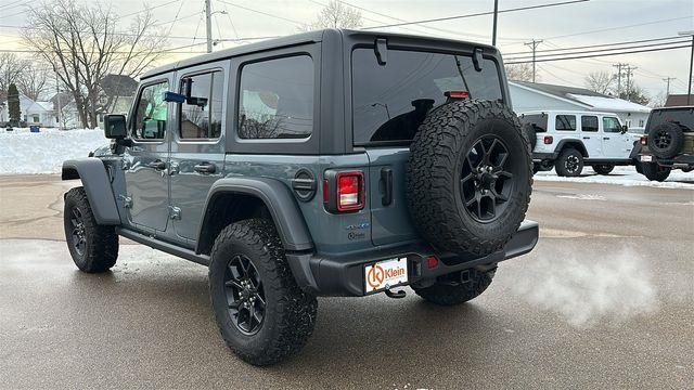 2025 Jeep Wrangler Willys 4xe