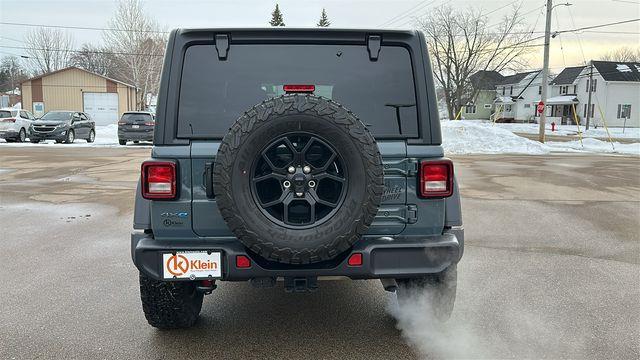 2025 Jeep Wrangler Willys 4xe
