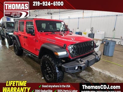 2025 Jeep Wrangler 4X4 Willys 4XE 4DR SUV