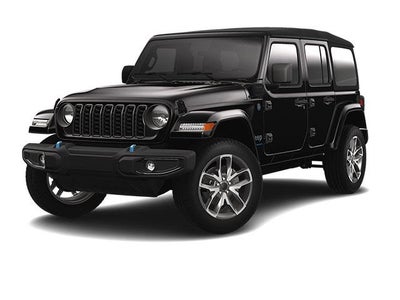 2024 Jeep Wrangler 4X4 Jeep Beach 4XE 4DR SUV