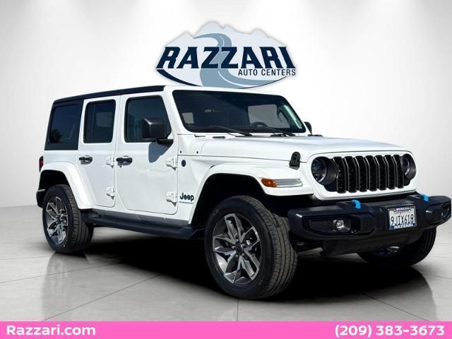 2024 Jeep Wrangler - $25,700