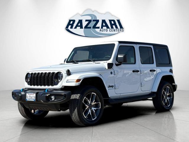 2024 Jeep Wrangler - $25,700